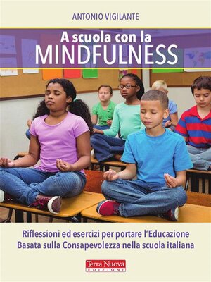 cover image of A scuola con la mindfulness
